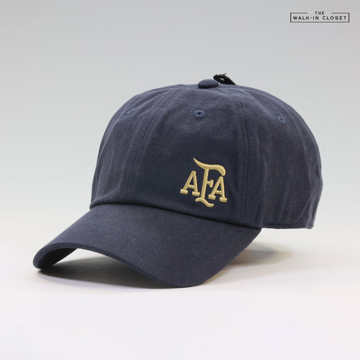 ADIDAS ARGENTINA 'AFA' FOOTBALL INDIGO 2026 FIFA WORLD CUP ADJUSTABLE DAD HAT