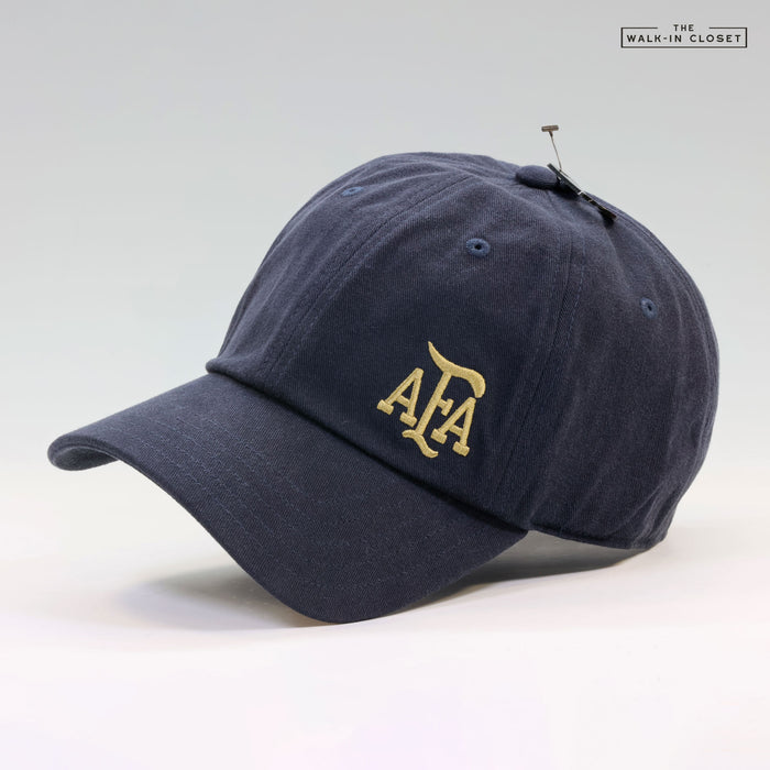 ADIDAS ARGENTINA 'AFA' FOOTBALL INDIGO 2026 FIFA WORLD CUP ADJUSTABLE DAD HAT