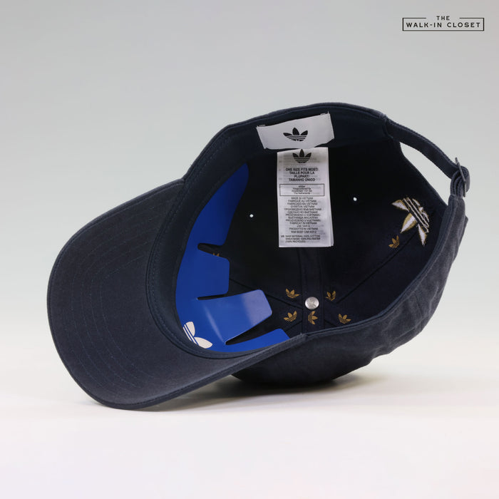 ADIDAS ARGENTINA 'AFA' FOOTBALL INDIGO 2026 FIFA WORLD CUP ADJUSTABLE DAD HAT