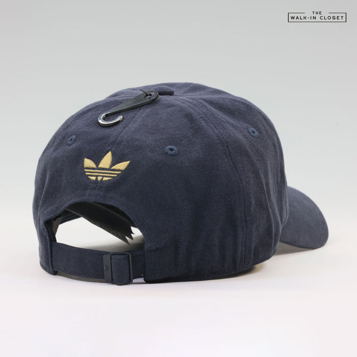 ADIDAS ARGENTINA 'AFA' FOOTBALL INDIGO 2026 FIFA WORLD CUP ADJUSTABLE DAD HAT
