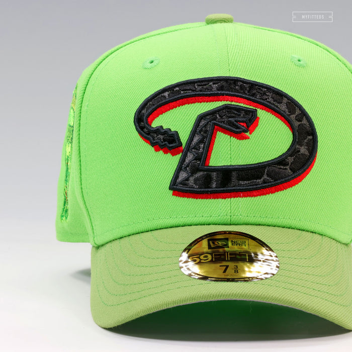 ARIZONA DIAMONDBACKS 1998 INAUGURAL SEASON KOBE VI PROTRO GRINCH INSPIRED NEW ERA CAP