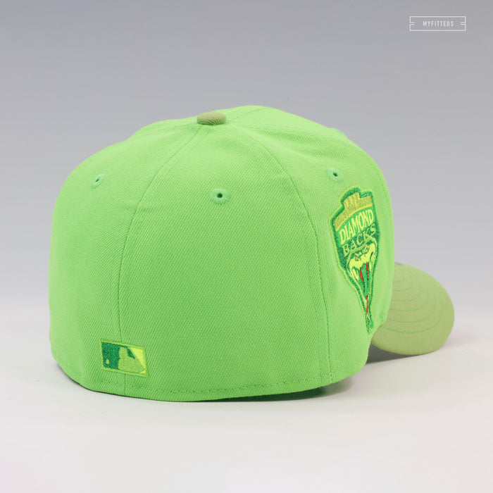 ARIZONA DIAMONDBACKS 1998 INAUGURAL SEASON KOBE VI PROTRO GRINCH INSPIRED NEW ERA CAP