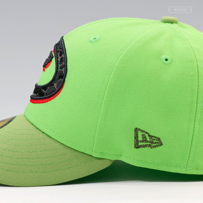 ARIZONA DIAMONDBACKS 1998 INAUGURAL SEASON KOBE VI PROTRO GRINCH INSPIRED NEW ERA CAP