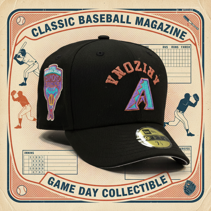 Vintage Baseball Program Cap Image