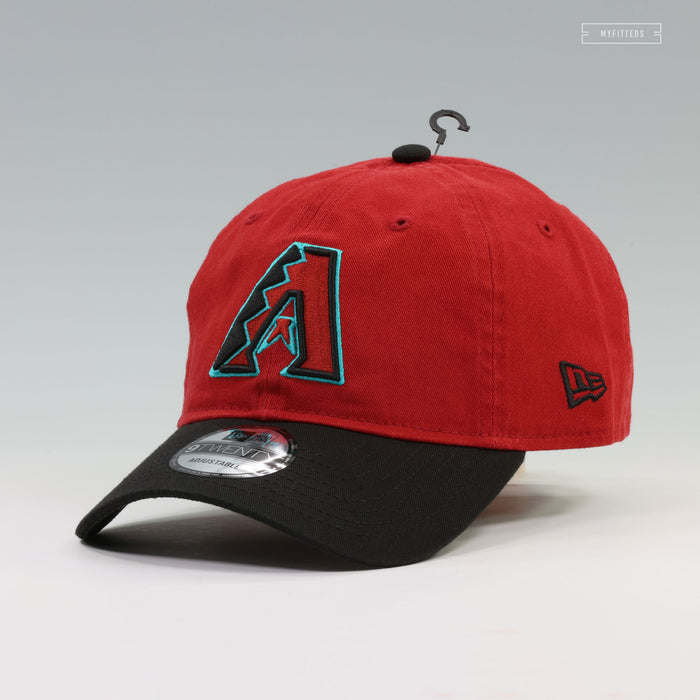 ARIZONA DIAMONDBACKS 2 TONE NEW ERA 9TWENTY ADJUSTABLE DAD HAT