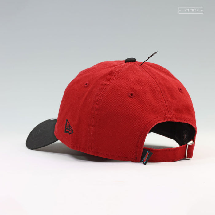 ARIZONA DIAMONDBACKS 2 TONE NEW ERA 9TWENTY ADJUSTABLE DAD HAT
