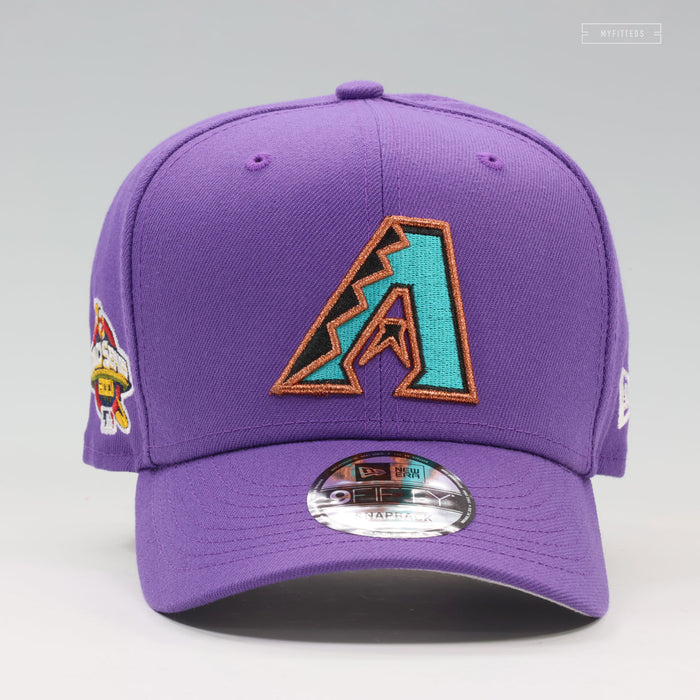 ARIZONA DIAMONDBACKS 2001 WORLD SERIES NEW ERA 9FIFTY SNAPBACK
