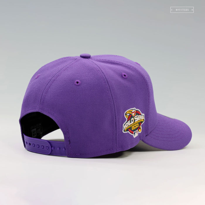 ARIZONA DIAMONDBACKS 2001 WORLD SERIES NEW ERA 9FIFTY SNAPBACK