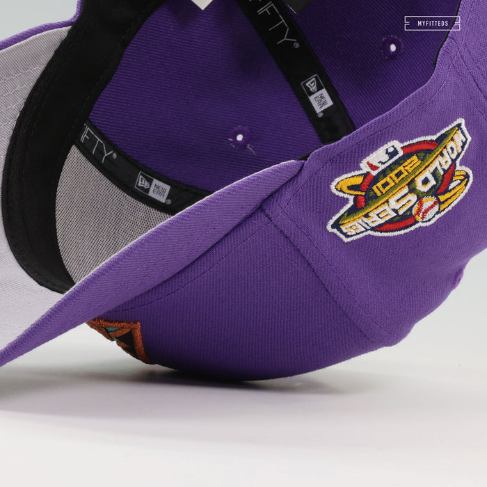 ARIZONA DIAMONDBACKS 2001 WORLD SERIES NEW ERA 9FIFTY SNAPBACK