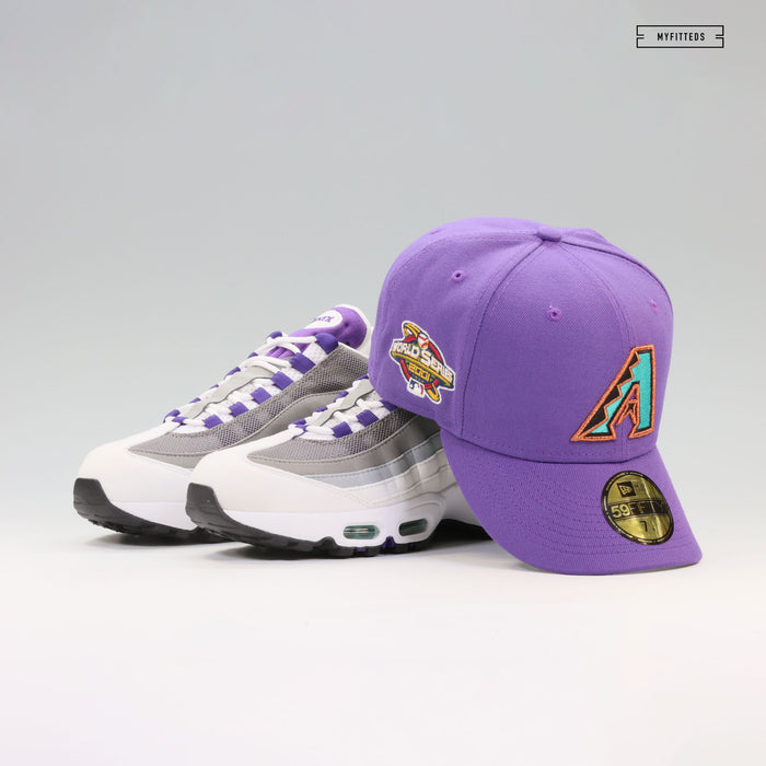 ARIZONA DIAMONDBACKS 2001 WORLD SERIES RETRO ALTERNATE NEW ERA FITTED CAP