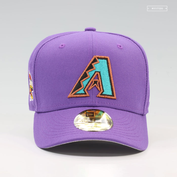 ARIZONA DIAMONDBACKS 2001 WORLD SERIES RETRO ALTERNATE NEW ERA FITTED CAP