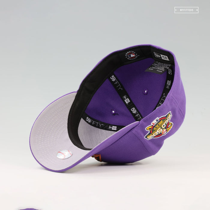 ARIZONA DIAMONDBACKS 2001 WORLD SERIES RETRO ALTERNATE NEW ERA FITTED CAP
