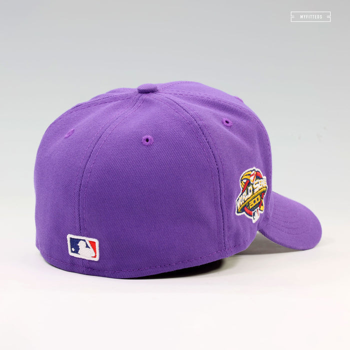 ARIZONA DIAMONDBACKS 2001 WORLD SERIES RETRO ALTERNATE NEW ERA FITTED CAP
