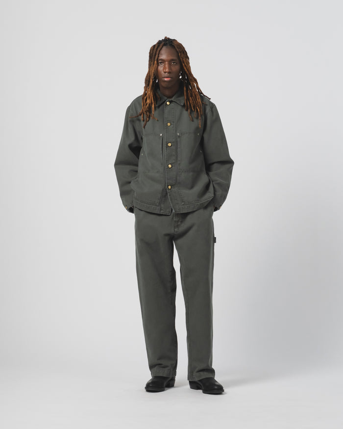 Arizona Jacket Canvas Forest Green