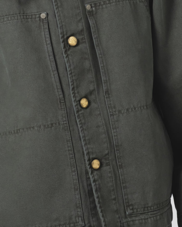 Arizona Jacket Canvas Forest Green