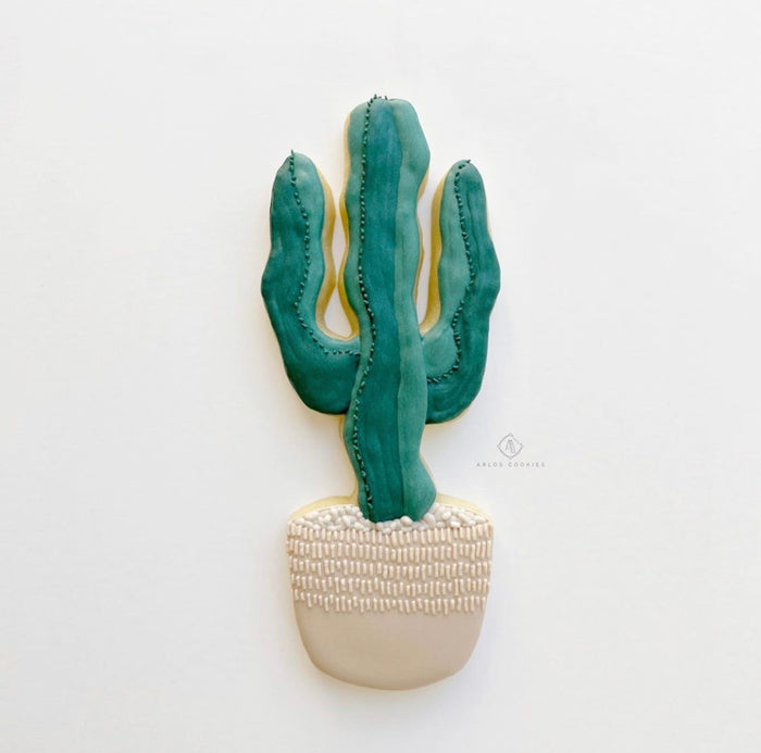 Arlo's Potted Cactus Cookie Cutter