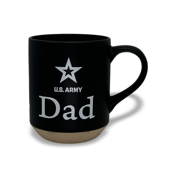 Army Dad 16oz Matte Sandstone Mug