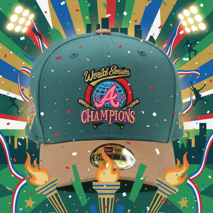 1996 Olympics Cap - Side Patch