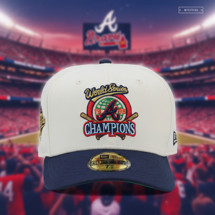 Atlanta Braves Cap - Side Patch