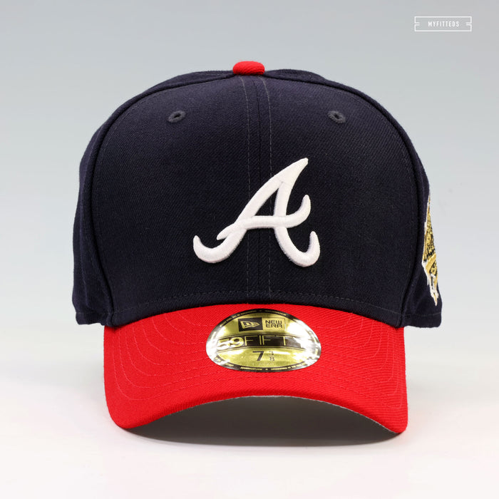 ATLANTA BRAVES 1995 WORLD SERIES CLASSIC EDITION WOOL NEW ERA FITTED CAP