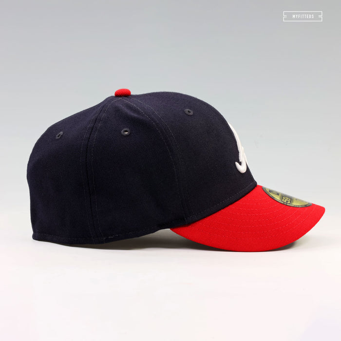 ATLANTA BRAVES 1995 WORLD SERIES CLASSIC EDITION WOOL NEW ERA FITTED CAP