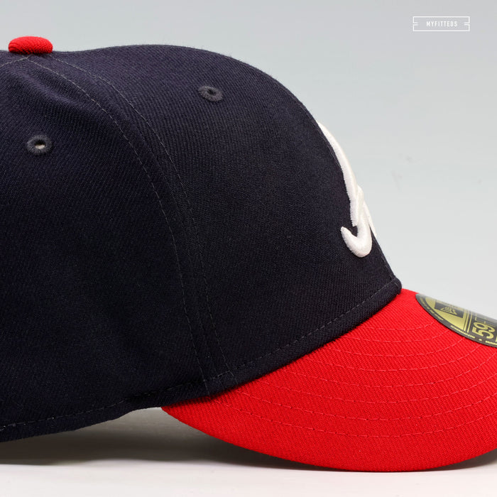 ATLANTA BRAVES 1995 WORLD SERIES CLASSIC EDITION WOOL NEW ERA FITTED CAP