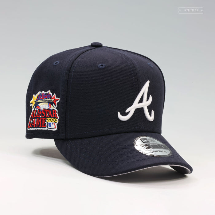ATLANTA BRAVES 2000 ALL-STAR GAME 9FIFTY NEW ERA SNAPBACK