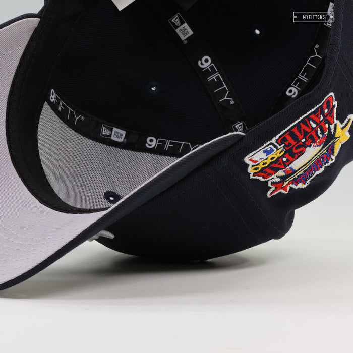 ATLANTA BRAVES 2000 ALL-STAR GAME 9FIFTY NEW ERA SNAPBACK