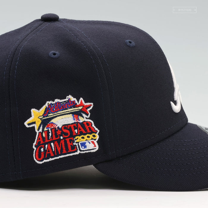 ATLANTA BRAVES 2000 ALL-STAR GAME 9FIFTY NEW ERA SNAPBACK