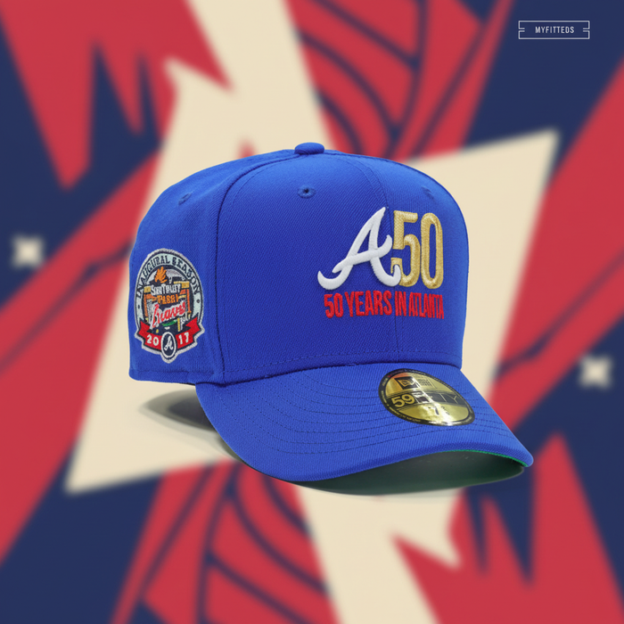 Abstract Atlanta Braves Cap - Correct