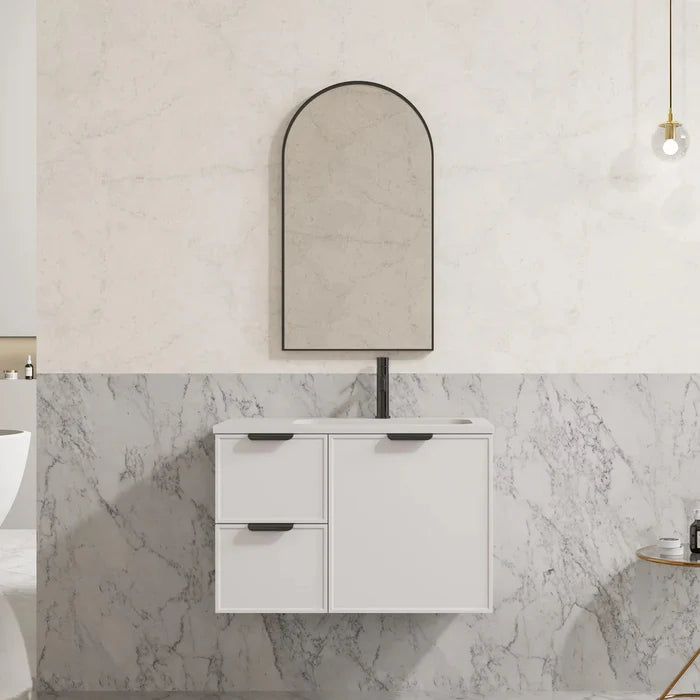 Aura Arch Aluminum Framed Bathroom Mirror 600×900mm