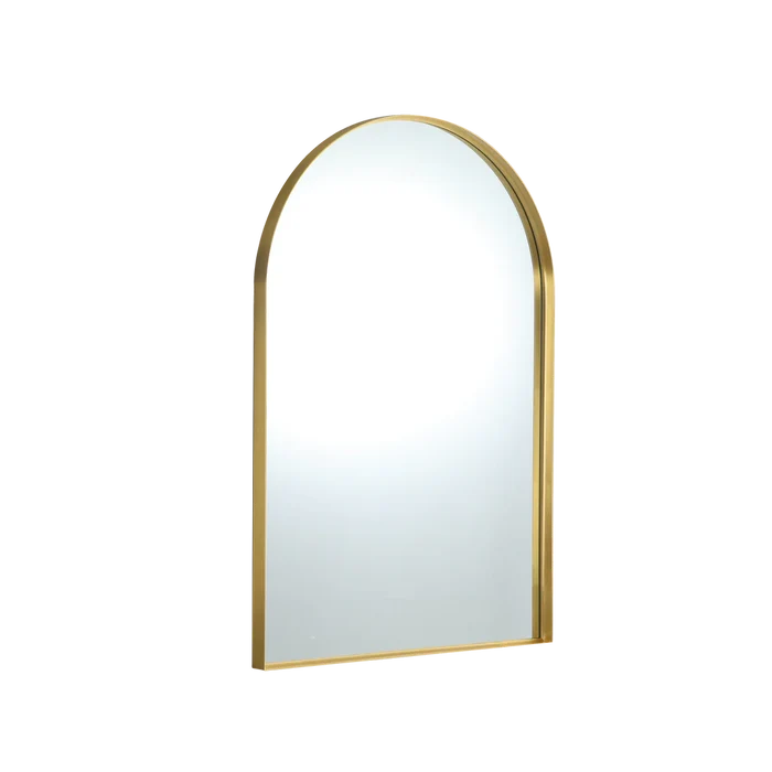 Aura Arch Aluminum Framed Bathroom Mirror 600×900mm