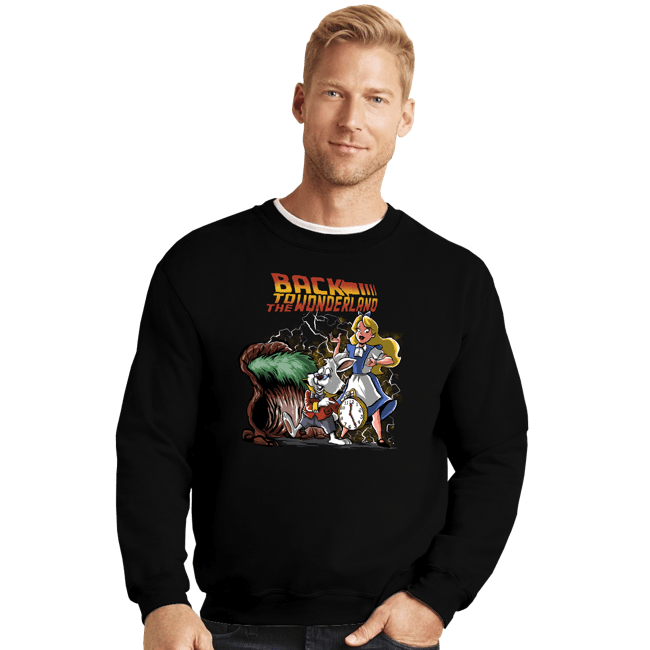 Crewneck Sweater, Unisex / Small / Black