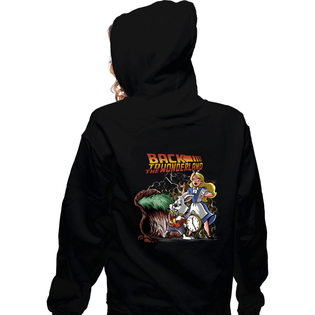 Zippered Hoodies, Unisex / Small / Black