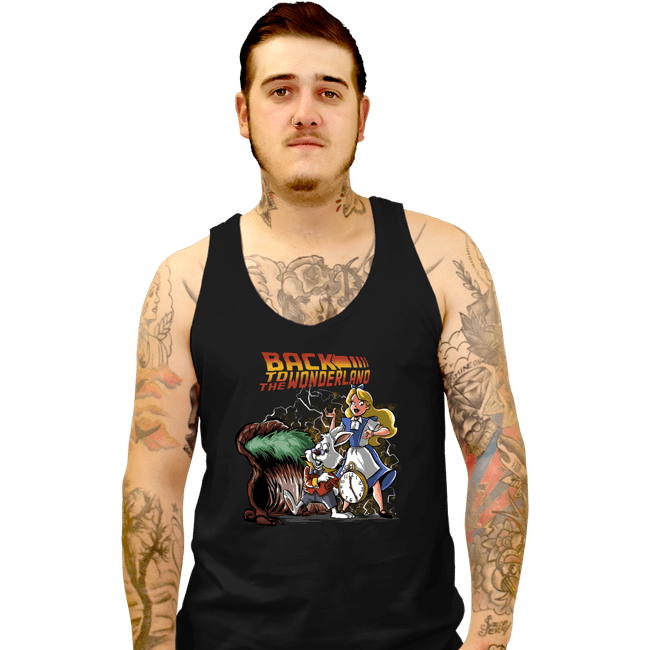 Tank Top, Unisex / Small / Black