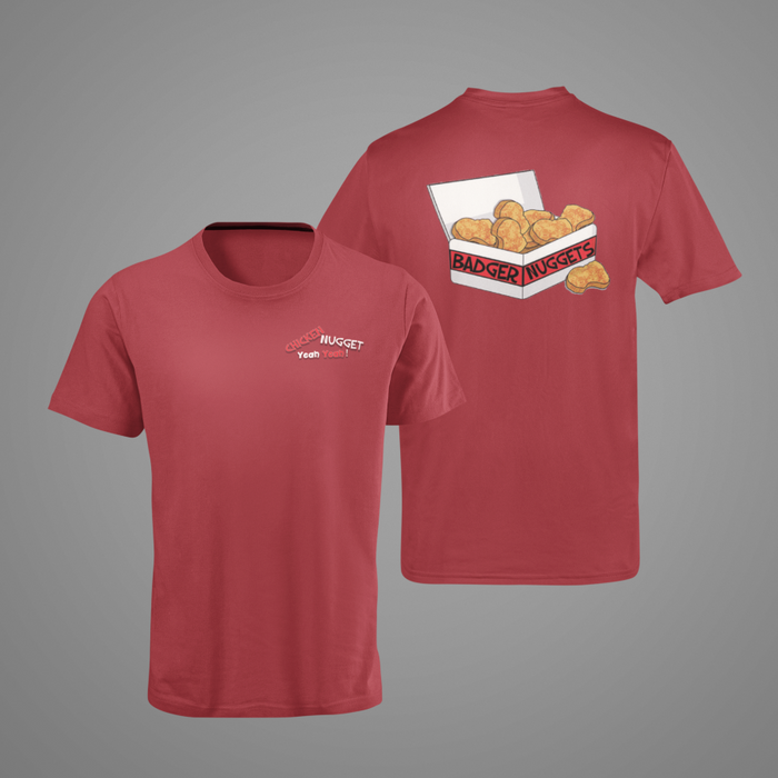 Badger Nuggets Back Tee