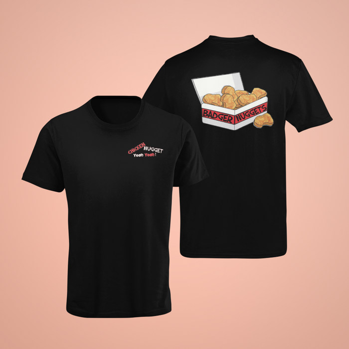 Badger Nuggets Back Tee