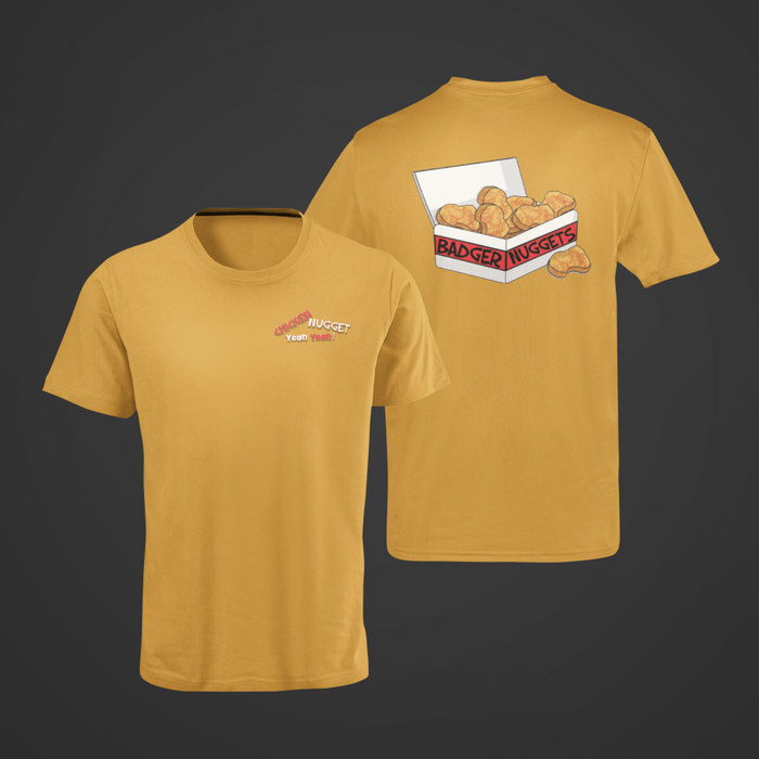 Badger Nuggets Back Tee