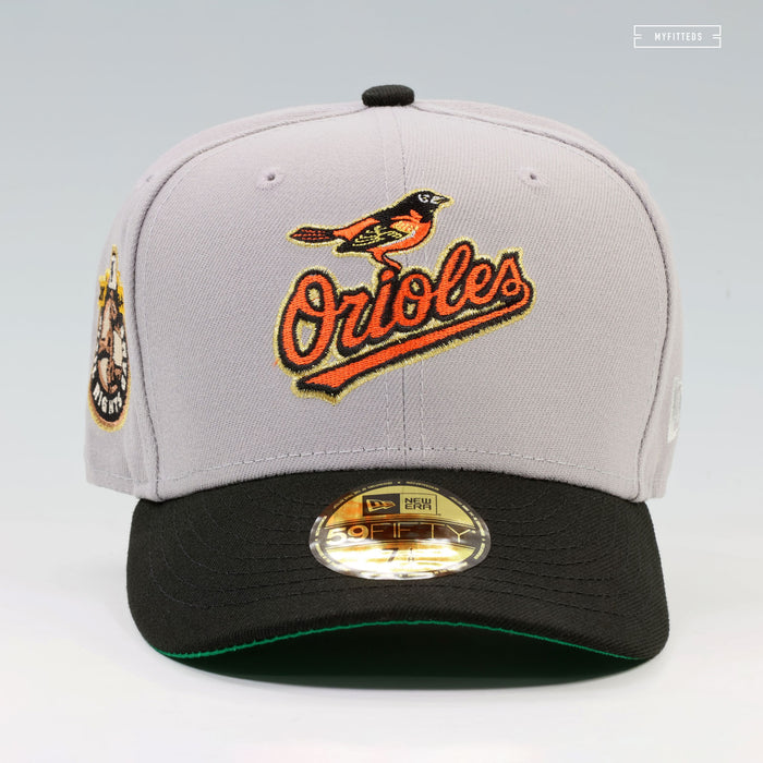 BALTIMORE ORIOLES 2014 CIVIL RIGHTS GAME ROAD JERSEY NEW ERA FITTED CAP