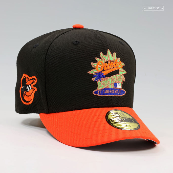 BALTIMORE ORIOLES SPRING TRAINING FORT LAUDERDALE, FL NEW ERA FITTED CAP