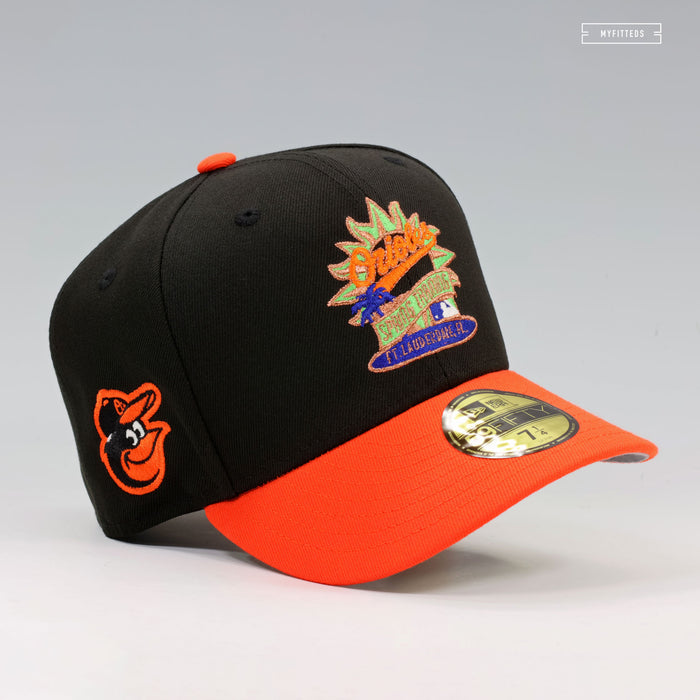 BALTIMORE ORIOLES SPRING TRAINING FORT LAUDERDALE, FL NEW ERA FITTED CAP
