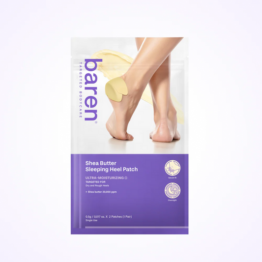 Baren Shea Butter Sleeping Heel Patch