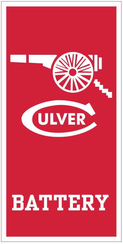 Battery Banner - 18" x 36"