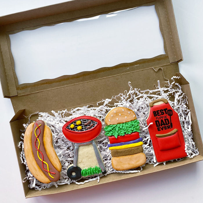 BBQ Collection - 4 Inch Tall Cookie Cutters