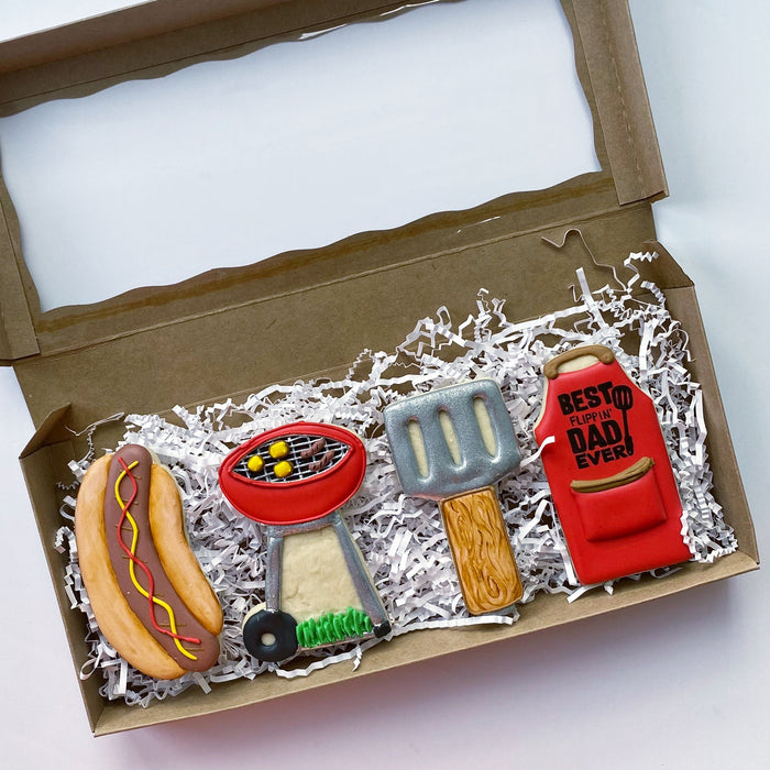 BBQ Collection - 4 Inch Tall Cookie Cutters