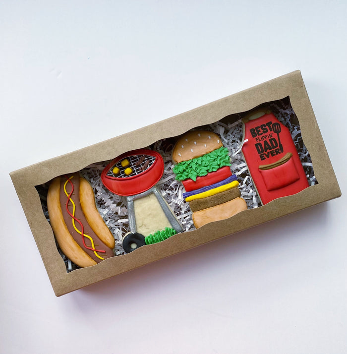 BBQ Collection - 4 Inch Tall Cookie Cutters
