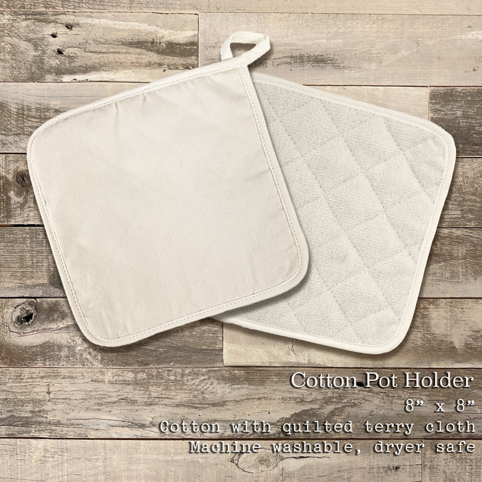 Beach House - Cotton Pot Holder