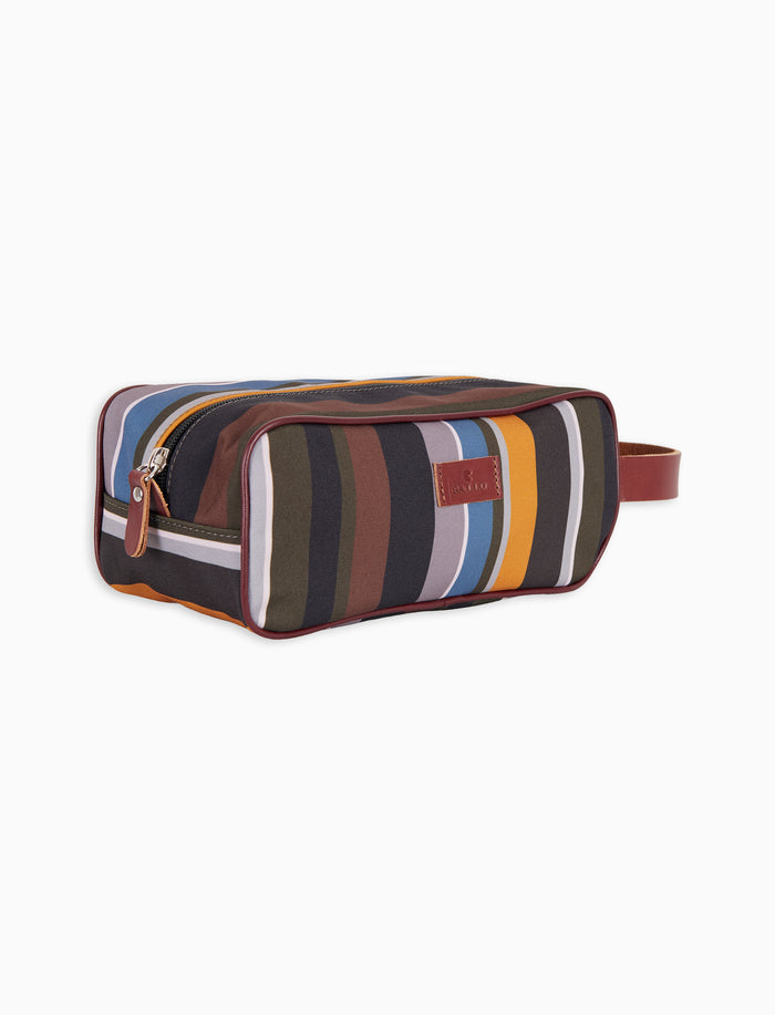 Beauty classico unisex righe multicolor grigio