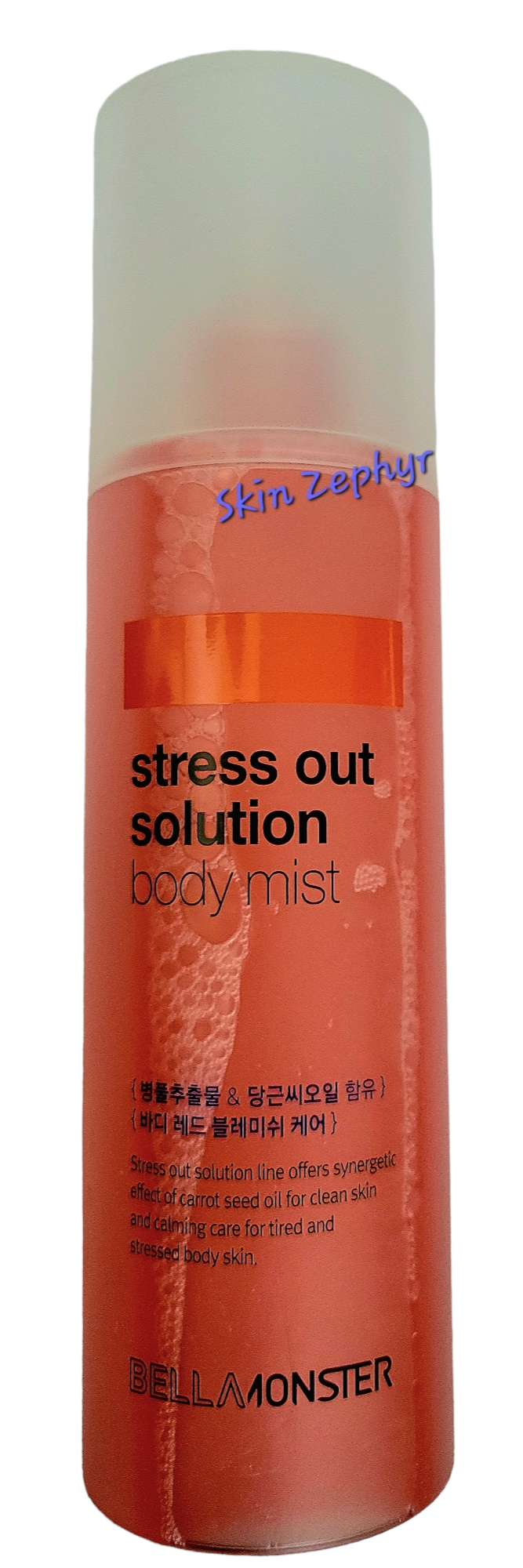Bellamonster Stress Out Solution Body Mist