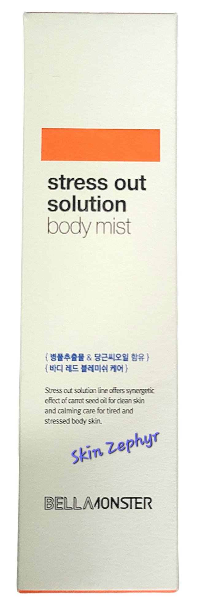Bellamonster Stress Out Solution Body Mist